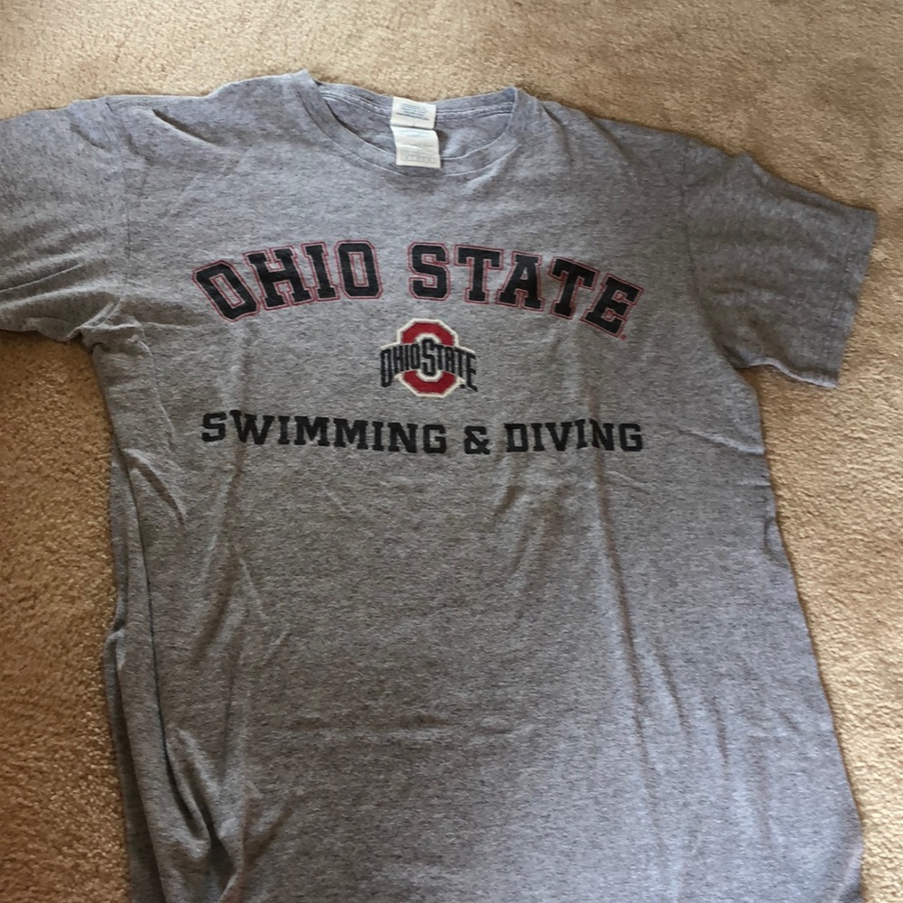 ohio state swim and dive tshirt